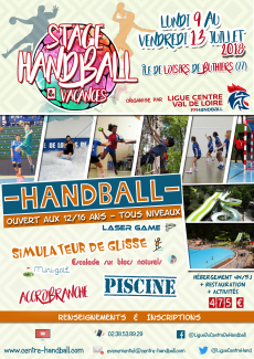 STAGE ÉTÉ 2018 – BUTHIERS