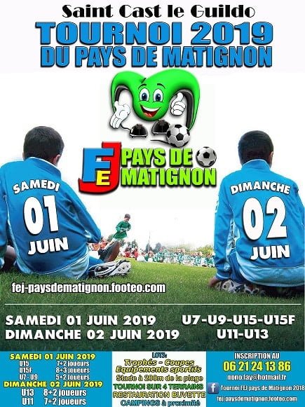 Tournoi FEJ Pays de Matignon 2019 tournoi-fej-pays-de-matignon-2019