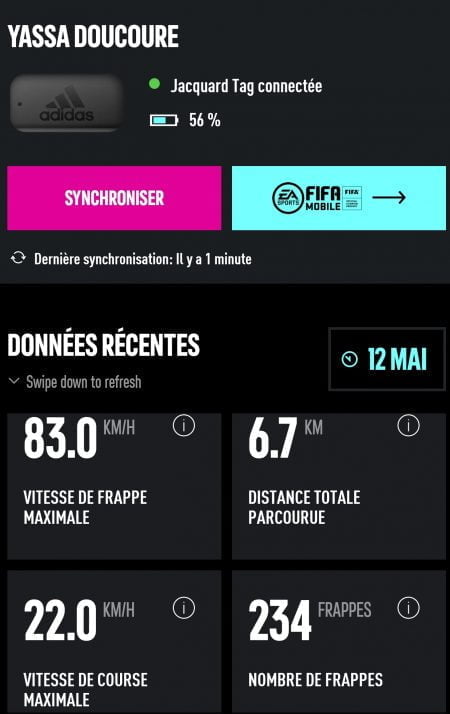 Ailier ou arrière droit cherche un club attaquant