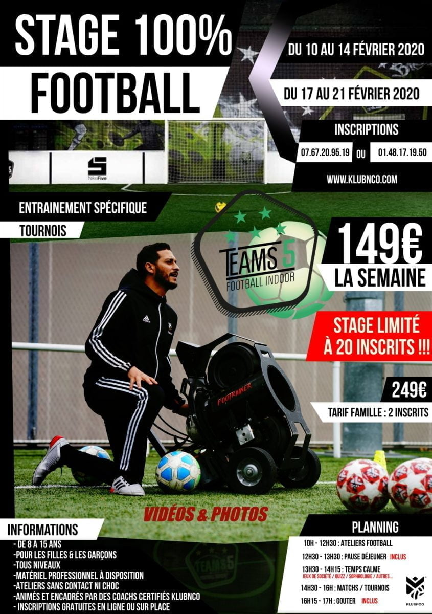 STAGE FOOTBALL 2.0 INDOOR stage-football-2-0-indoor