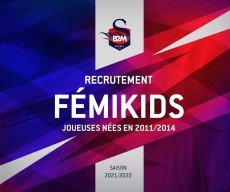 Recrutement Femikids B2M Futsal