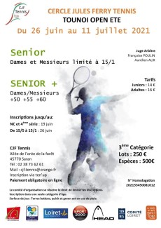 annonce tournoi tennis jules ferry tennis