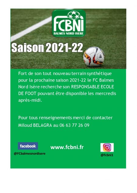 le-fcbni-recherche-son-responsable-ecole-de-foot