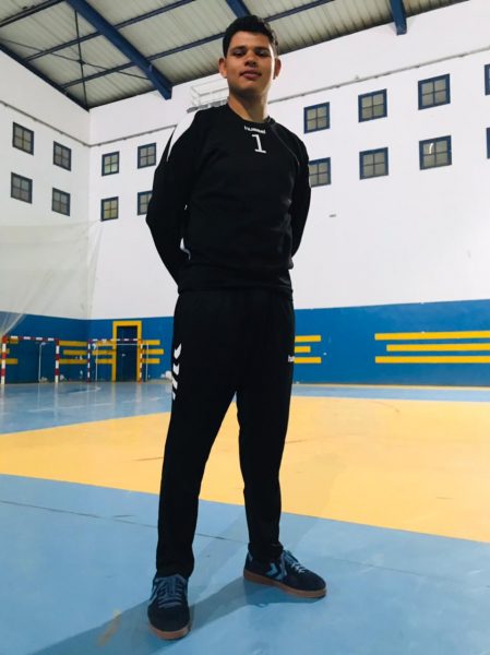 Gardien du but handball gardien-du-but-handball