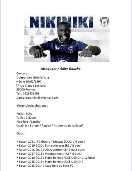 Recherche Club N3/ National recherche-club-cfa2-national