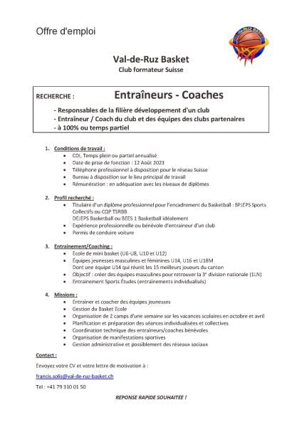 club-formateur-suisse-recherche-entraineurs-coaches-en-cdi-annualise