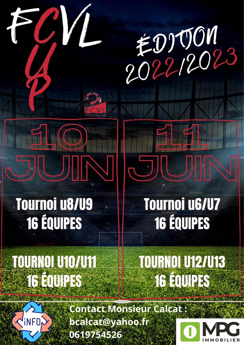Tournoi foot FCVL Cup tournoi-foot-fcvl-cup
