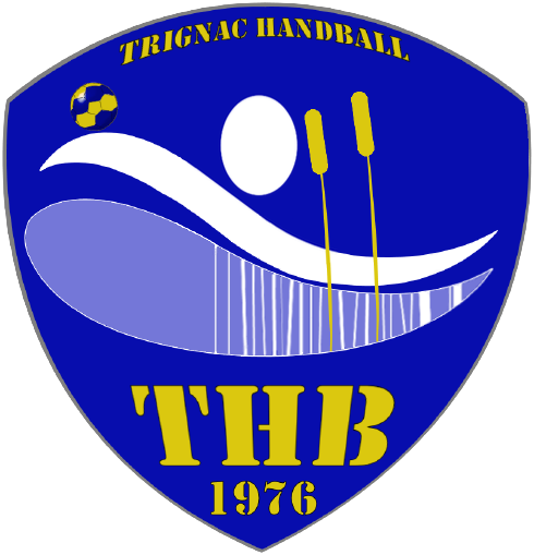 Logo du THB bleu et jaune