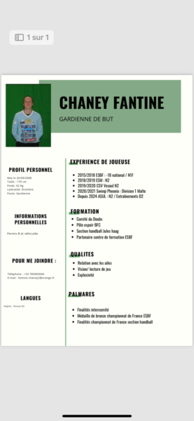 Recherche activement club N1F , Poste gardienne recherche-activement-club-n1f-poste-gardienne