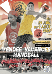 Stage Vendée Vacances Handball 2025 stage-vendee-vacances-handball-2025