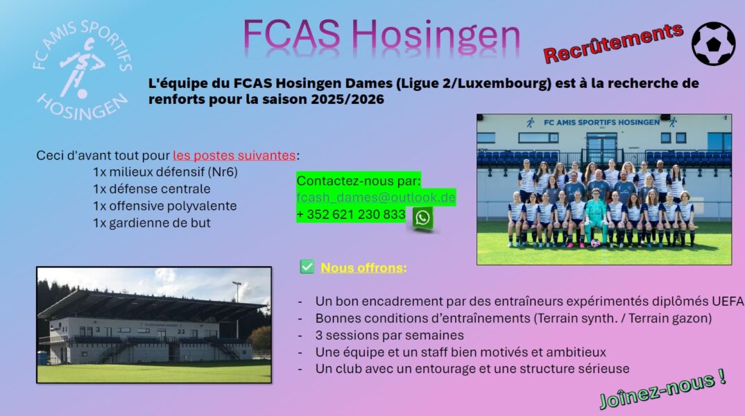 Club Ambitieux recherche des Joueuses pour la saison 25/26 club-ambitieux-recherche-des-joueuses-pour-la-saison-25-26